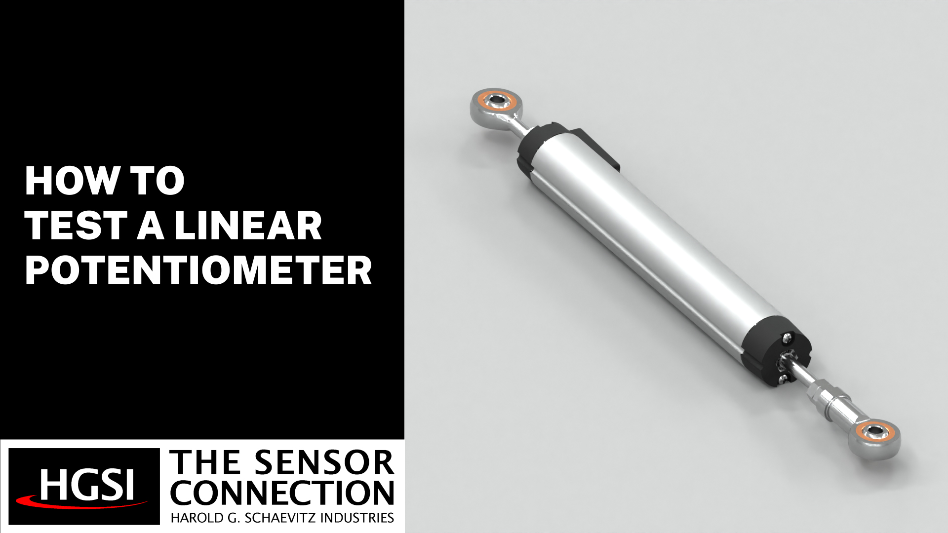 How To Test A Linear Potentiometer Sensor Video Thumbnail