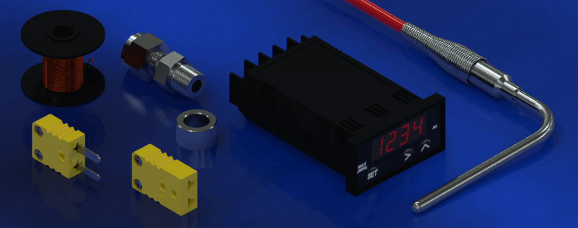 Single Channel Pyrometer Gauge Kits