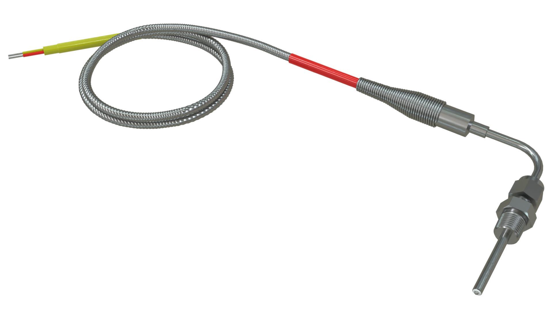 .125 Exhaust Gas Temperature EGT Probe with Compression Fitting