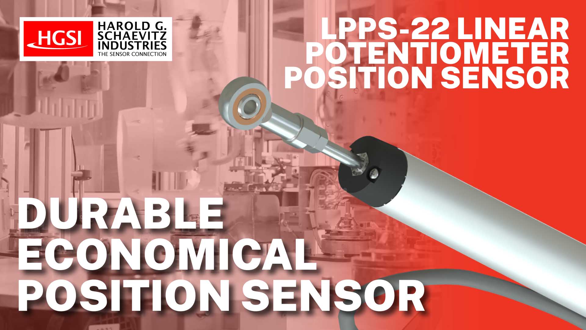 Overview of LPPS-22 Series Linear Potentiometer Position Sensor Thumbnail