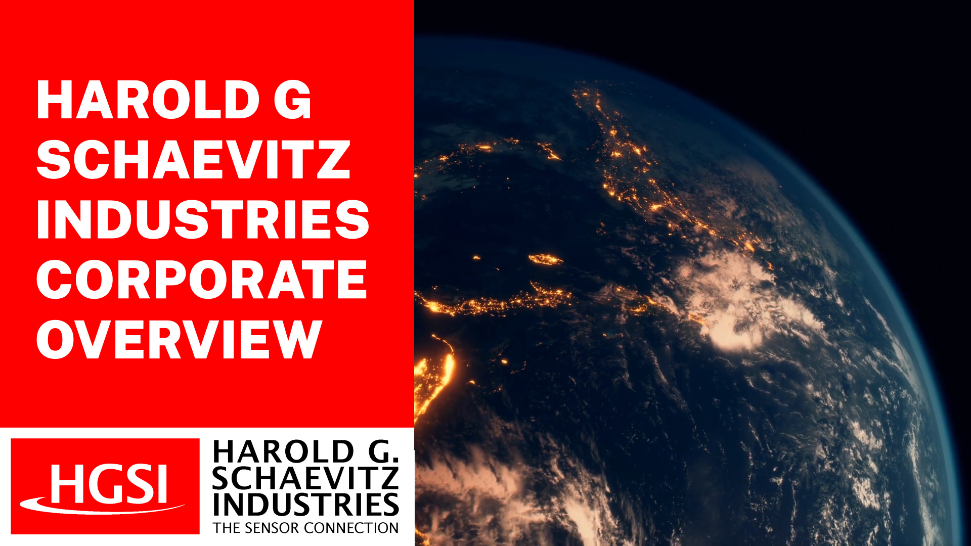 Harold G Schaevitz Industries Corporate Overview Video Thumbnail