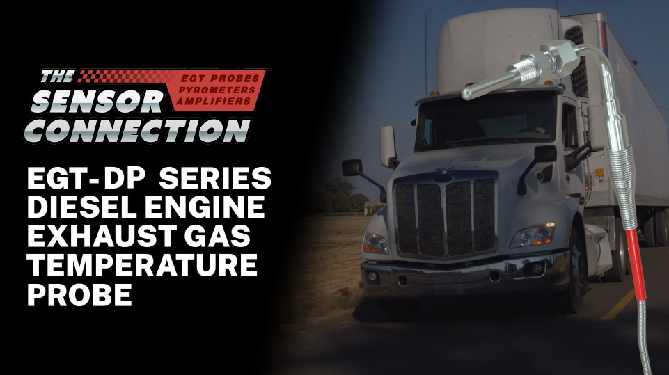 EGT-DP Series Exhaust Gas Temperature Probe Overview Thumbnail