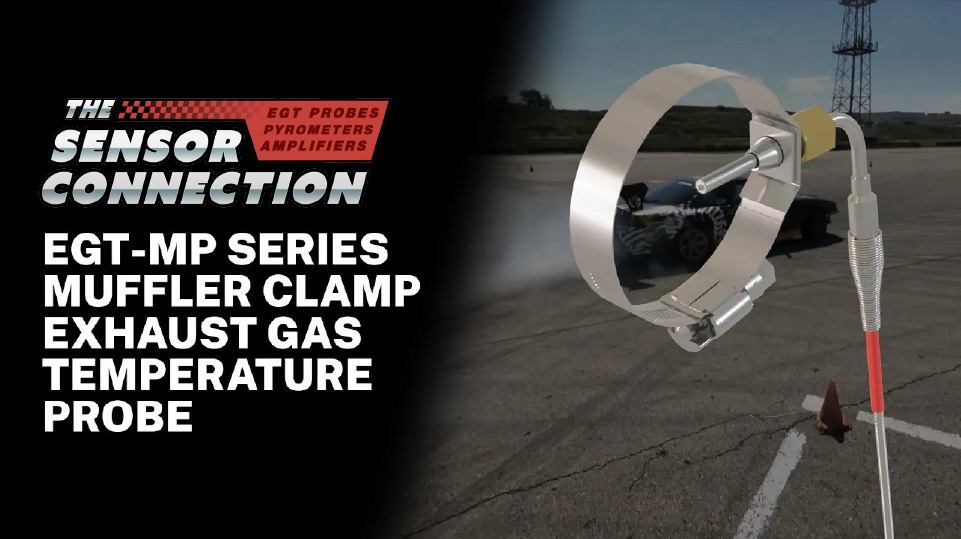EGT MP Series Gas Engine Muffler Clamp Exhaust Gas Temperature Probe Overview Thumbnail