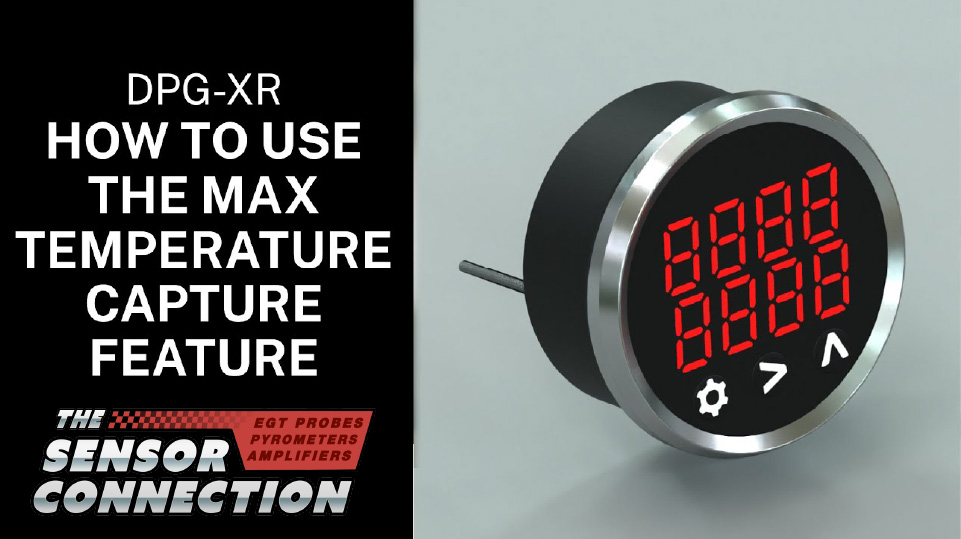 How to Use the Max Temperature Capture Feature on the DPG-XR Series 2-Channel Digital Pyrometer Gauge Thumbnail Harold G Schaevitz