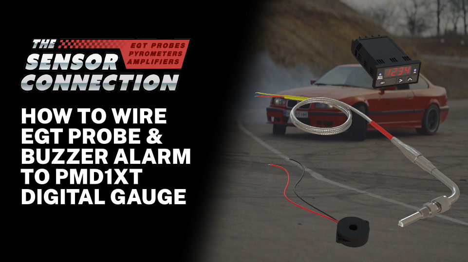 How to Wire EGT Probe & Buzzer Alarm to PMD1XT Digital Gauge Thumbnail