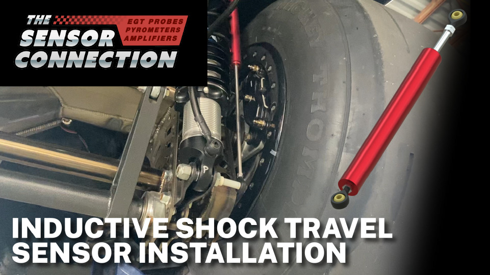 Inductive Shock Travel Sensor Installation Video Thumbnail