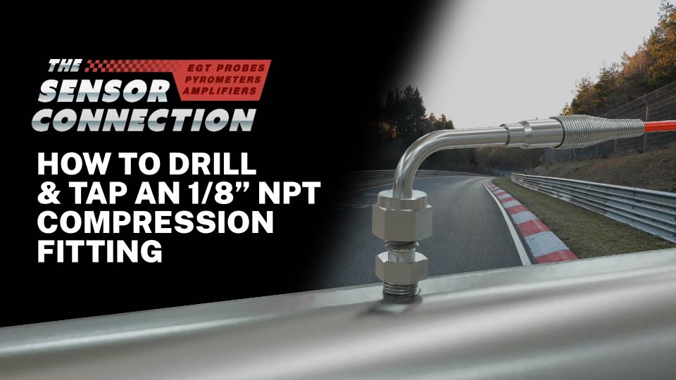 How to Drill & Tap a 1/8" NPT Hole for Sensors — Step-by-Step Guide Thumbnail