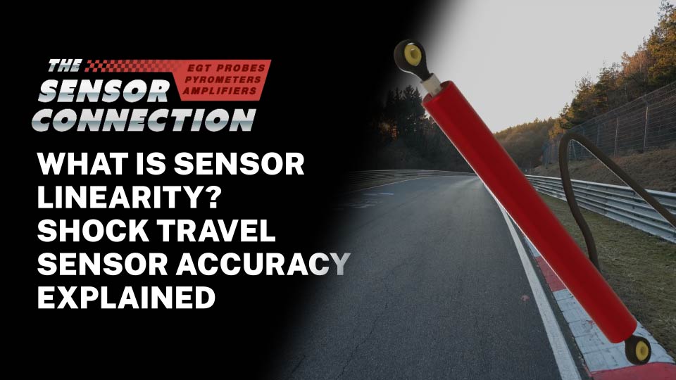 What Is Sensor Linearity? Why It Matters for Shock Travel & Motorsports Data Thumbnail