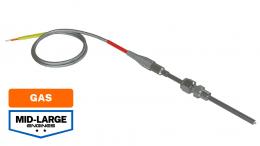 4 inch Straight Exhaust Gas Temperature EGT Probe with Compression Fitting