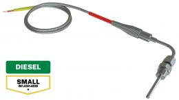 .125 inch Diesel Exhaust Gas Temperature EGT Probe with Compression Fitting
