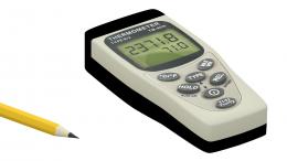 2-Channel Dual Mini Handheld Digital Thermocouple Pyrometer Thermometer Display