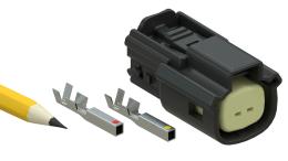 Automotive Type K Thermocouple Connector Female Jack