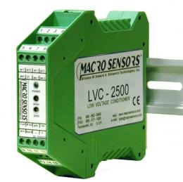 Macro Sensors LVC-2500 Series AC LVDT Signal Conditioner 