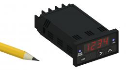 SuperLite Mini Digital LED Pyrometer Gauge Display for EGT or CHT Temperatures